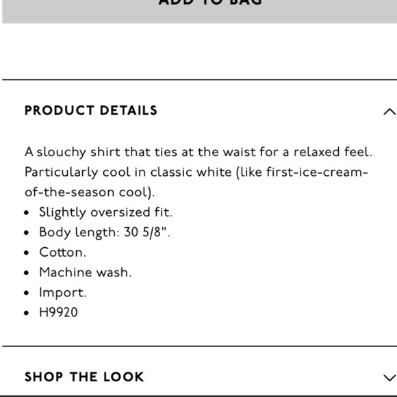 Madewell Short-sleeve Tie-front Shirt - Picture 6 of 6